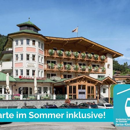 Hotel Maria Theresia Gerlos Dış mekan fotoğraf