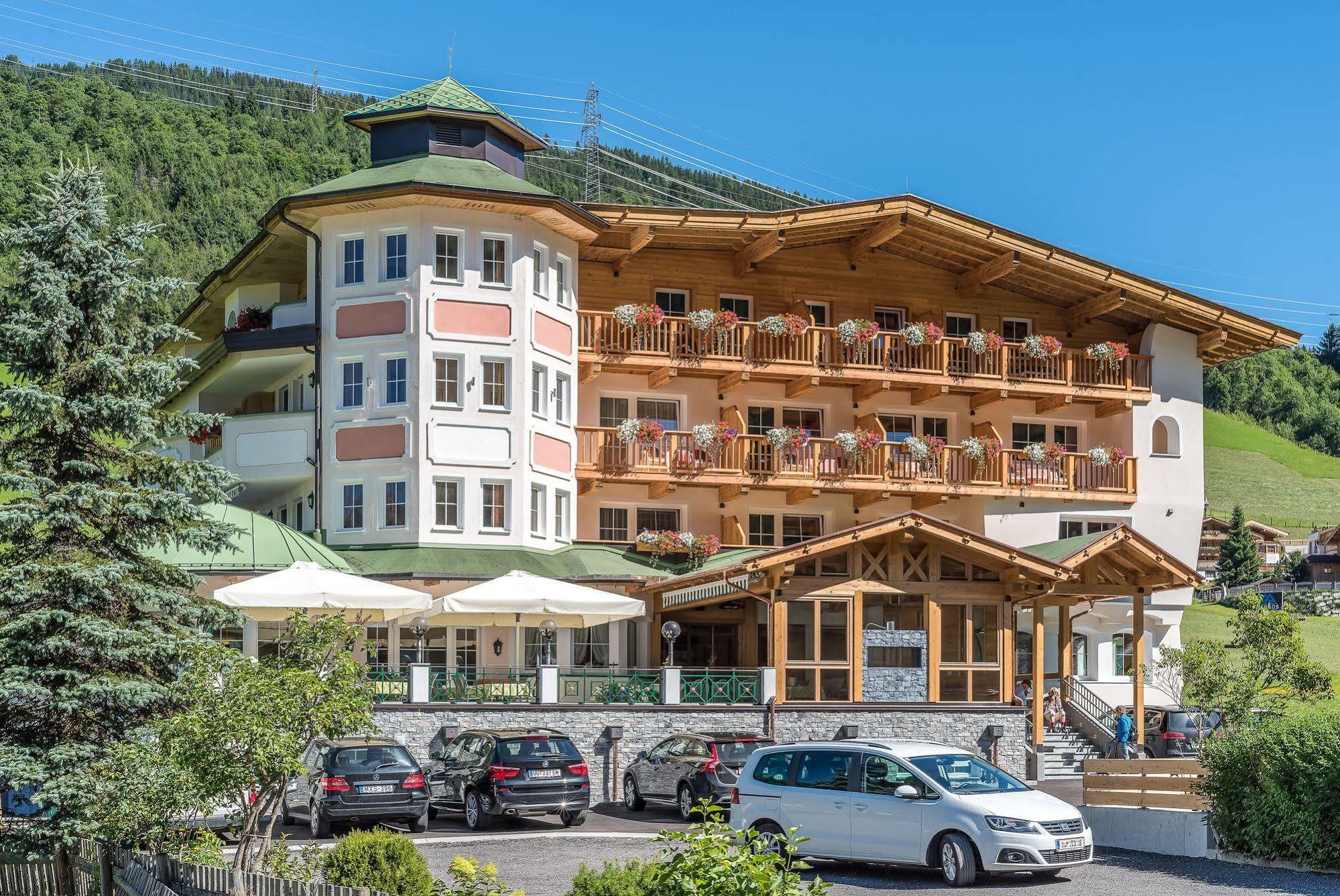 Hotel Maria Theresia Gerlos Dış mekan fotoğraf